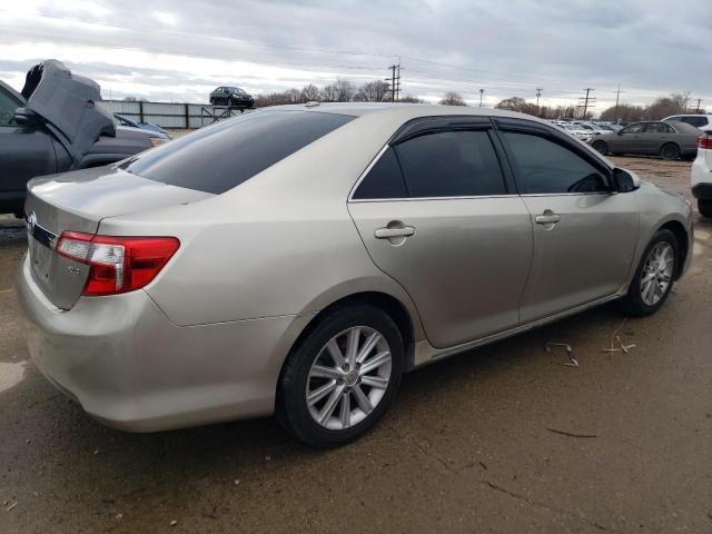 TOYOTA CAMRY L 2013 tan sedan 4d gas 4T4BF1FKXDR313255 photo #4