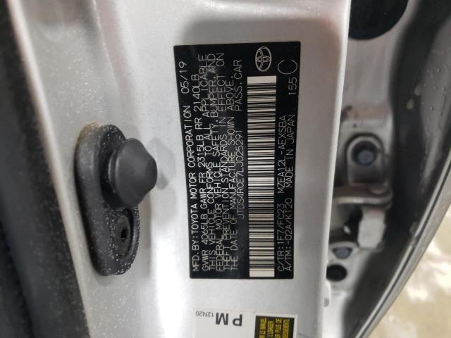 2020 TOYOTA COROLLA SE - JTDS4RCE7LJ025291