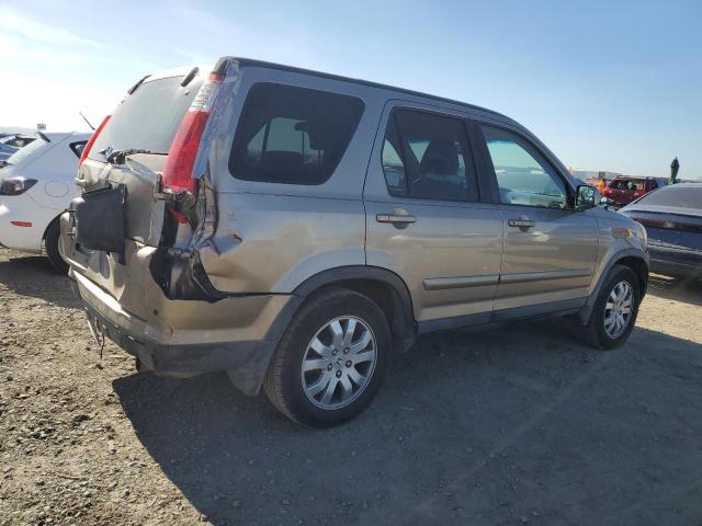 HONDA CR-V SE 2005 tan 4dr spor gas SHSRD78995U328316 photo #4