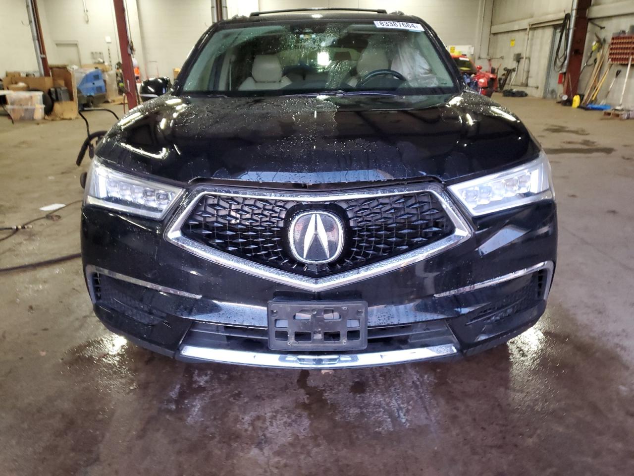 Lot #3025719315 2017 ACURA MDX TECHNO