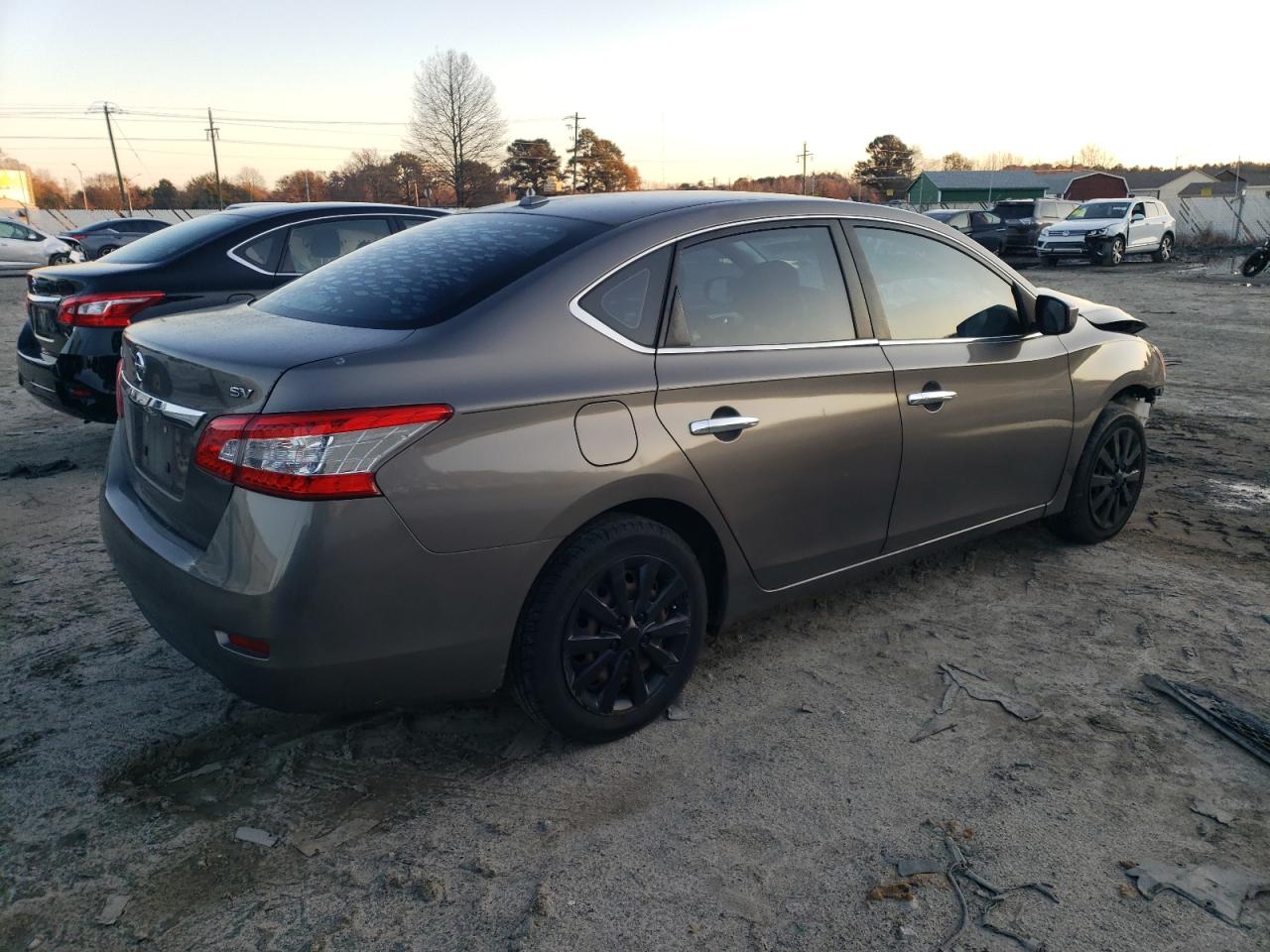 Lot #3028361815 2015 NISSAN SENTRA S