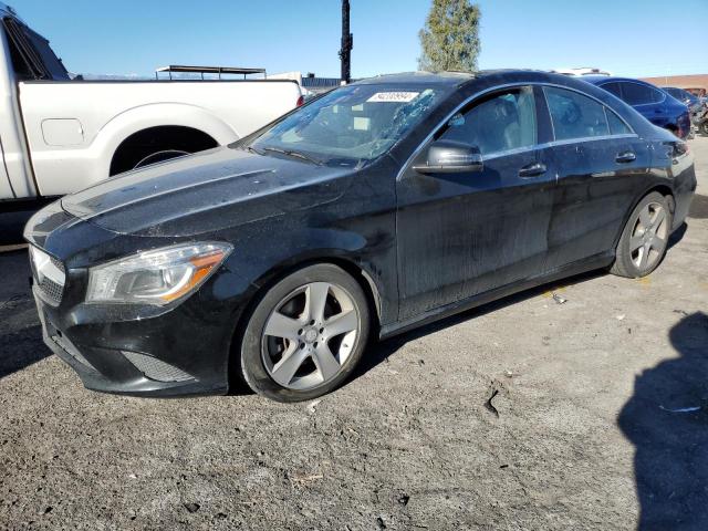 MERCEDES-BENZ CLA 250 4M 2015 black sedan 4d gas WDDSJ4GB7FN179224 photo #1