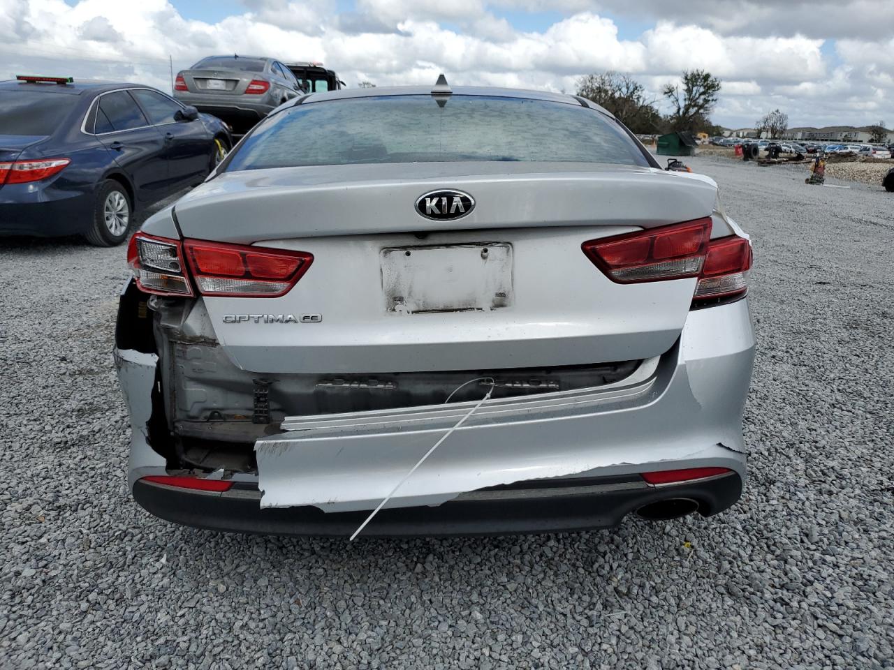 Lot #3032817051 2017 KIA OPTIMA LX