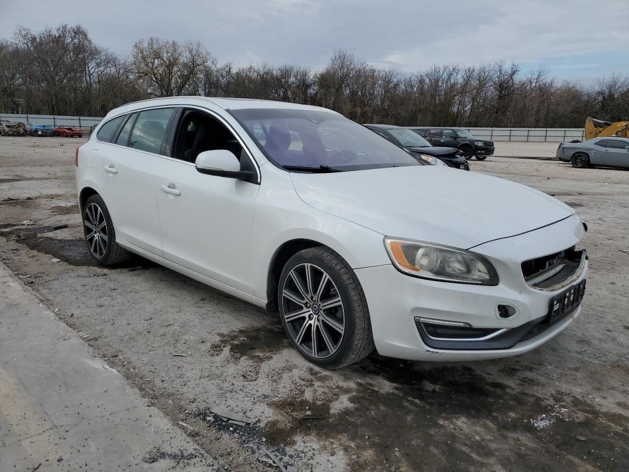 Lot #3029765258 2015 VOLVO V60 PREMIE