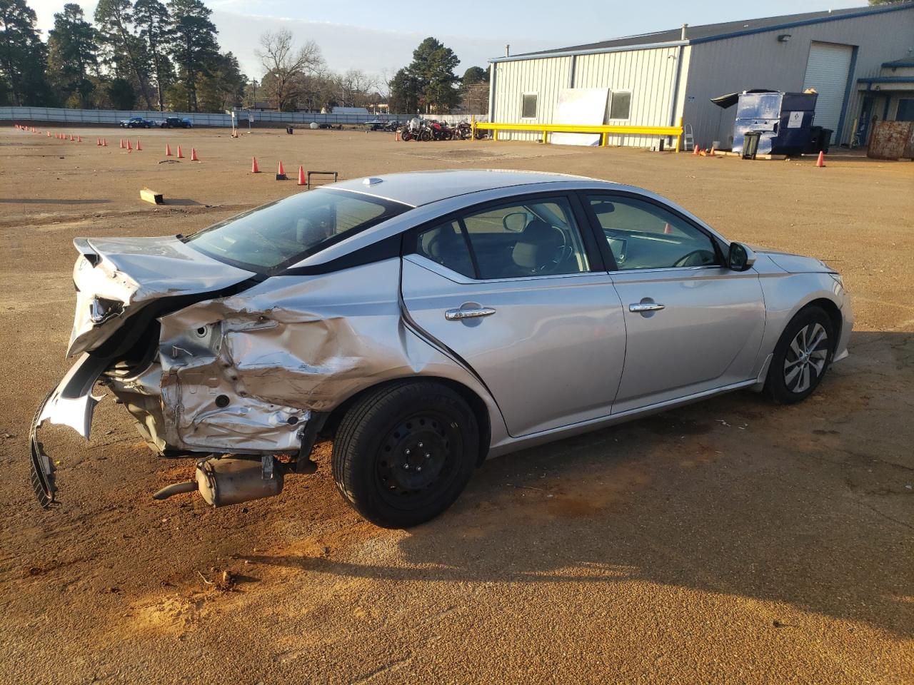 Lot #3034269066 2019 NISSAN ALTIMA S