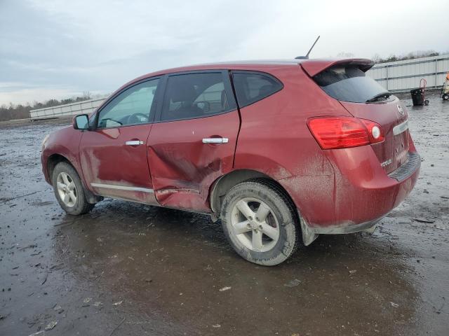 NISSAN ROGUE S 2013 red  gas JN8AS5MV2DW650361 photo #3