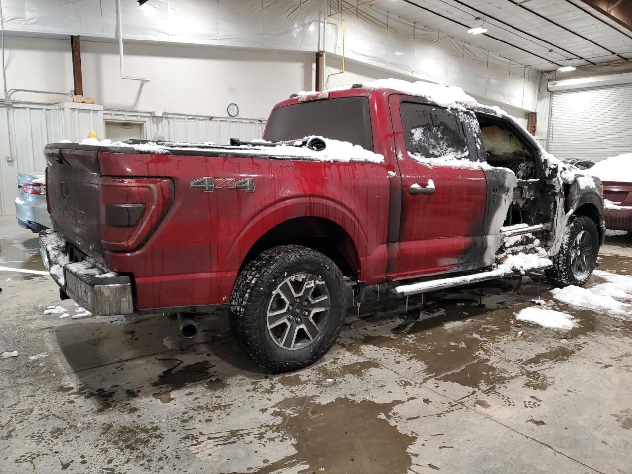 Lot #3044744013 2021 FORD F150 SUPER