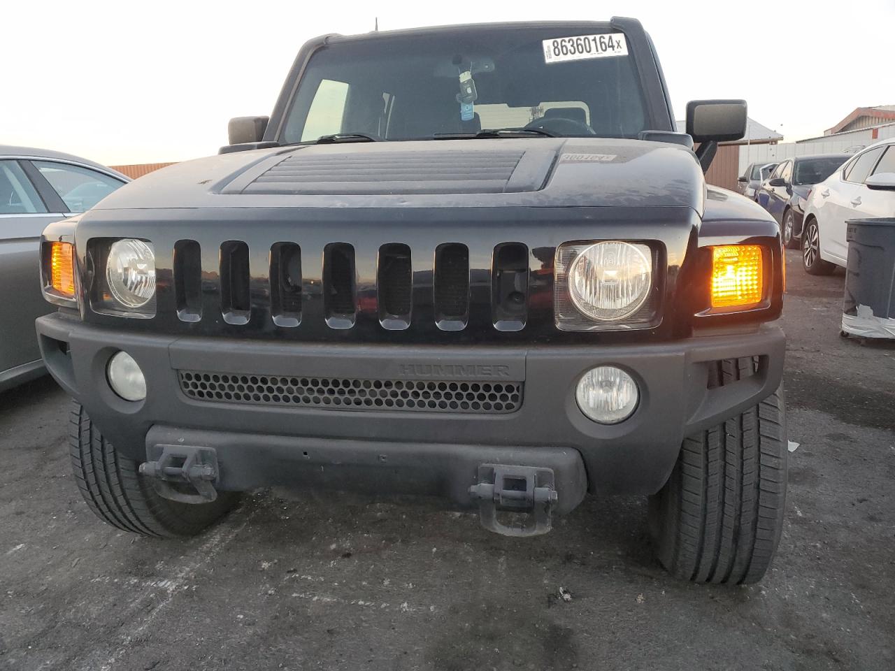 Lot #3033538092 2007 HUMMER H3