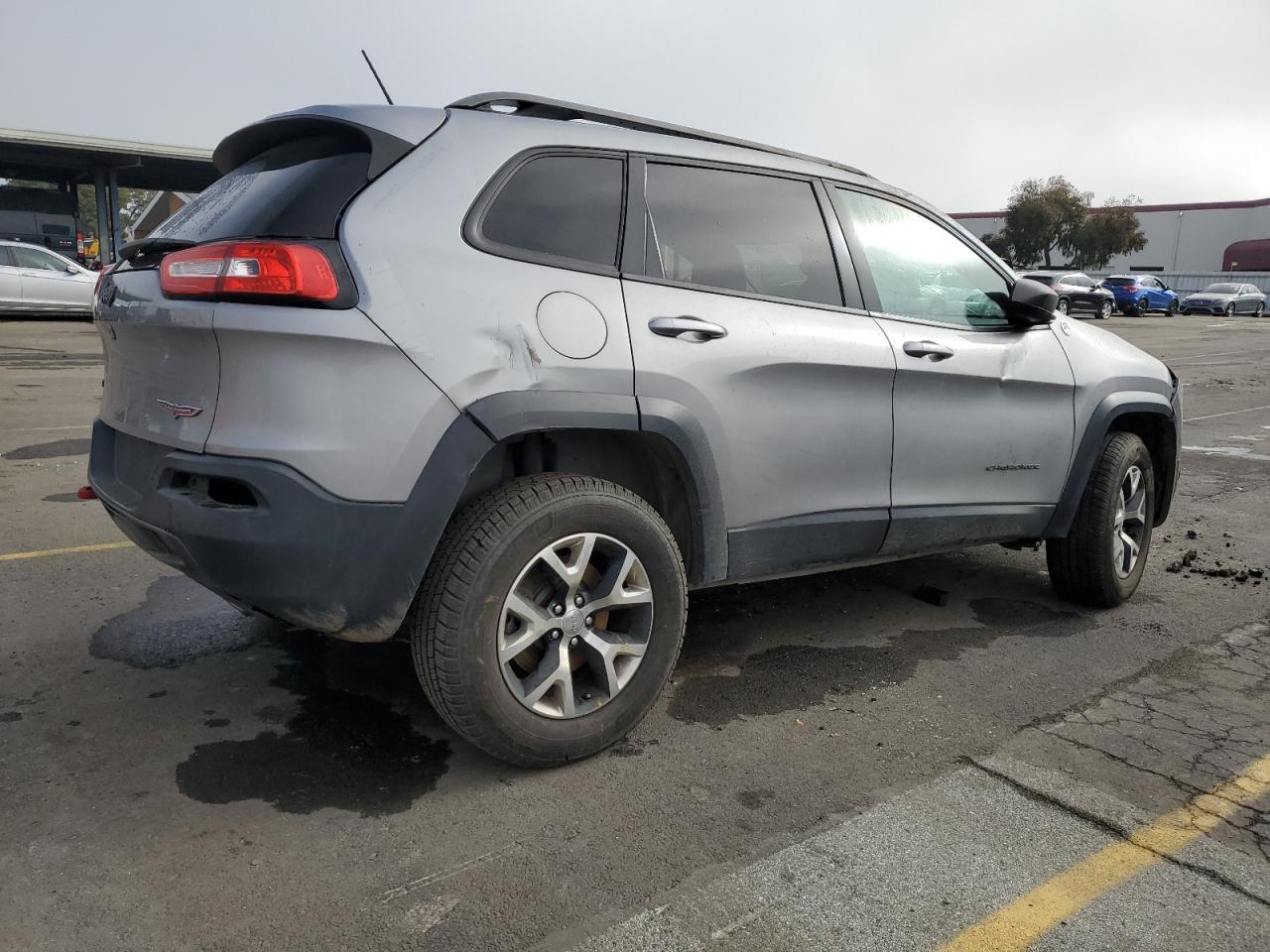 Lot #3028471931 2016 JEEP CHEROKEE T