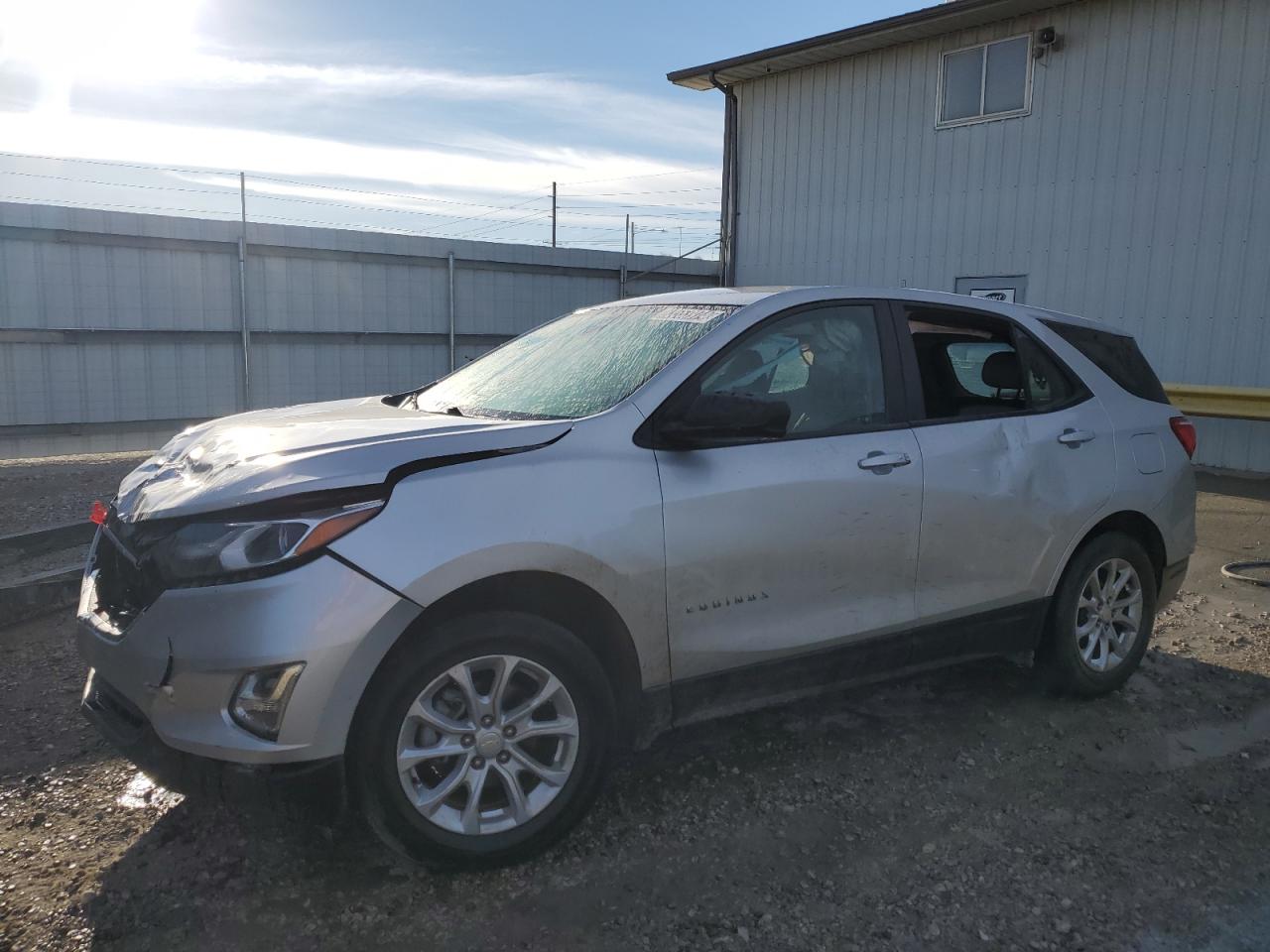 Lot #3033480089 2020 CHEVROLET EQUINOX LS