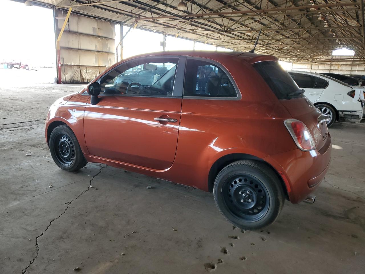 Lot #3028520925 2012 FIAT 500 POP