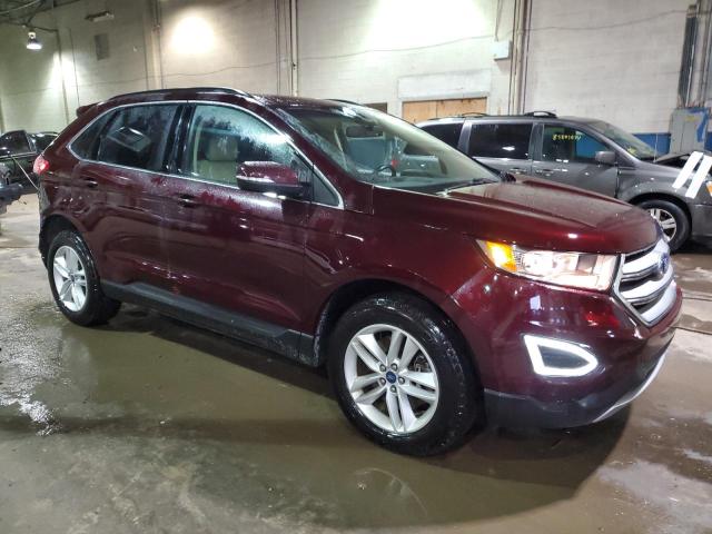 2018 FORD EDGE SEL - 2FMPK4J91JBB99729