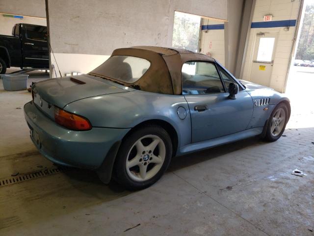 BMW Z3 2.8 1997 blue  gas 4USCJ3324VLC08880 photo #4