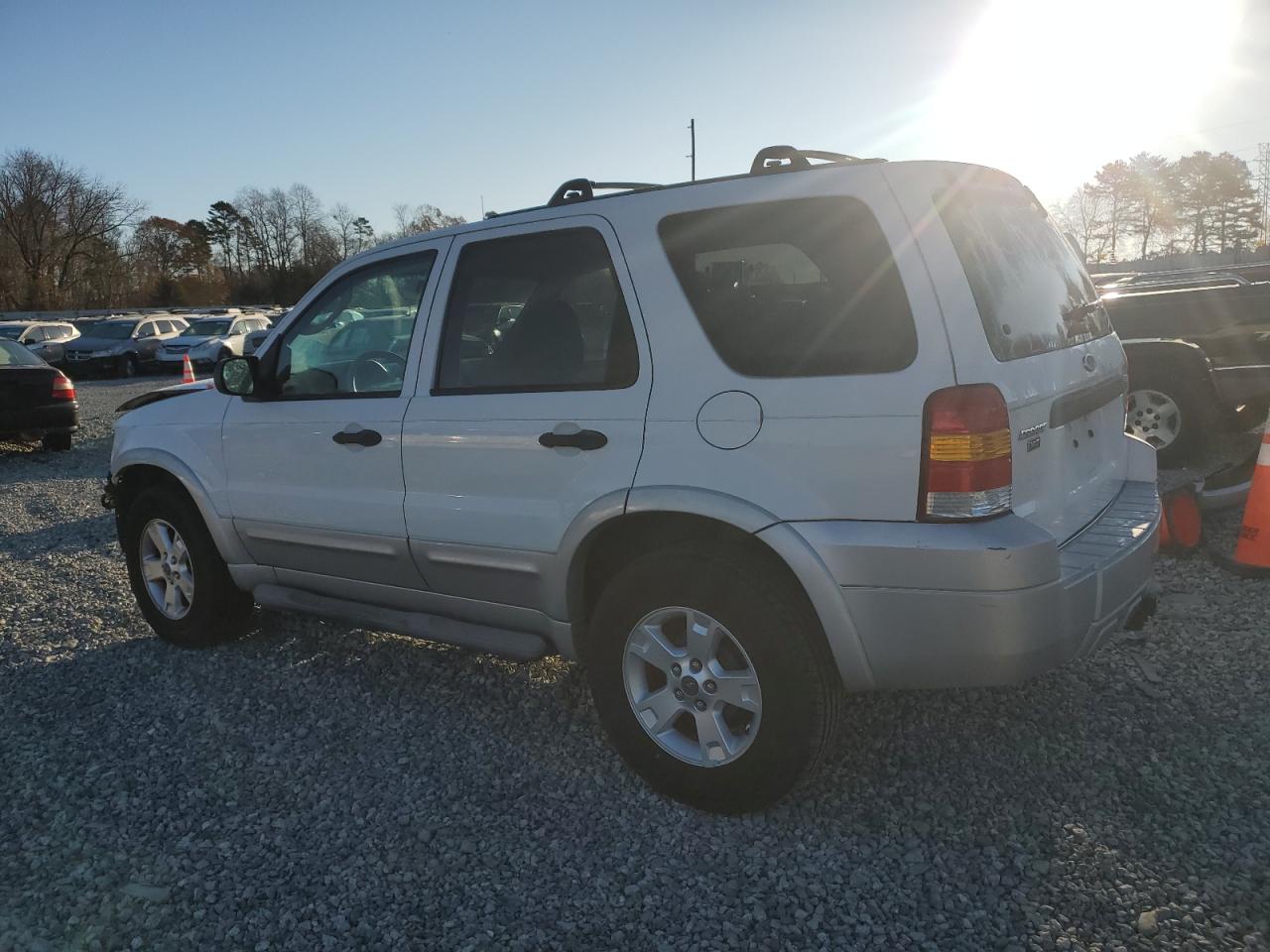 Lot #3024698741 2007 FORD ESCAPE XLT