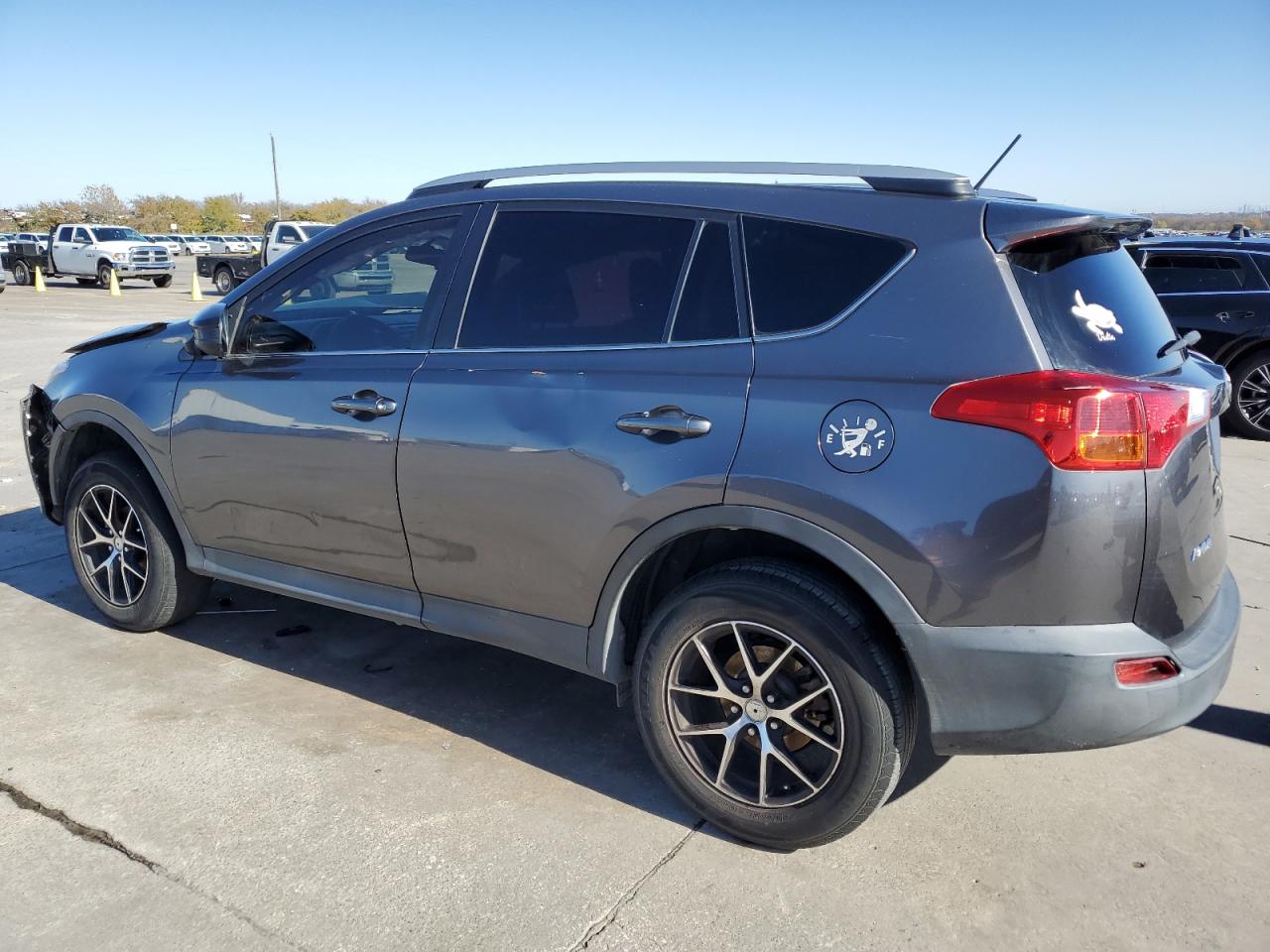 Lot #3027204307 2014 TOYOTA RAV4 LE