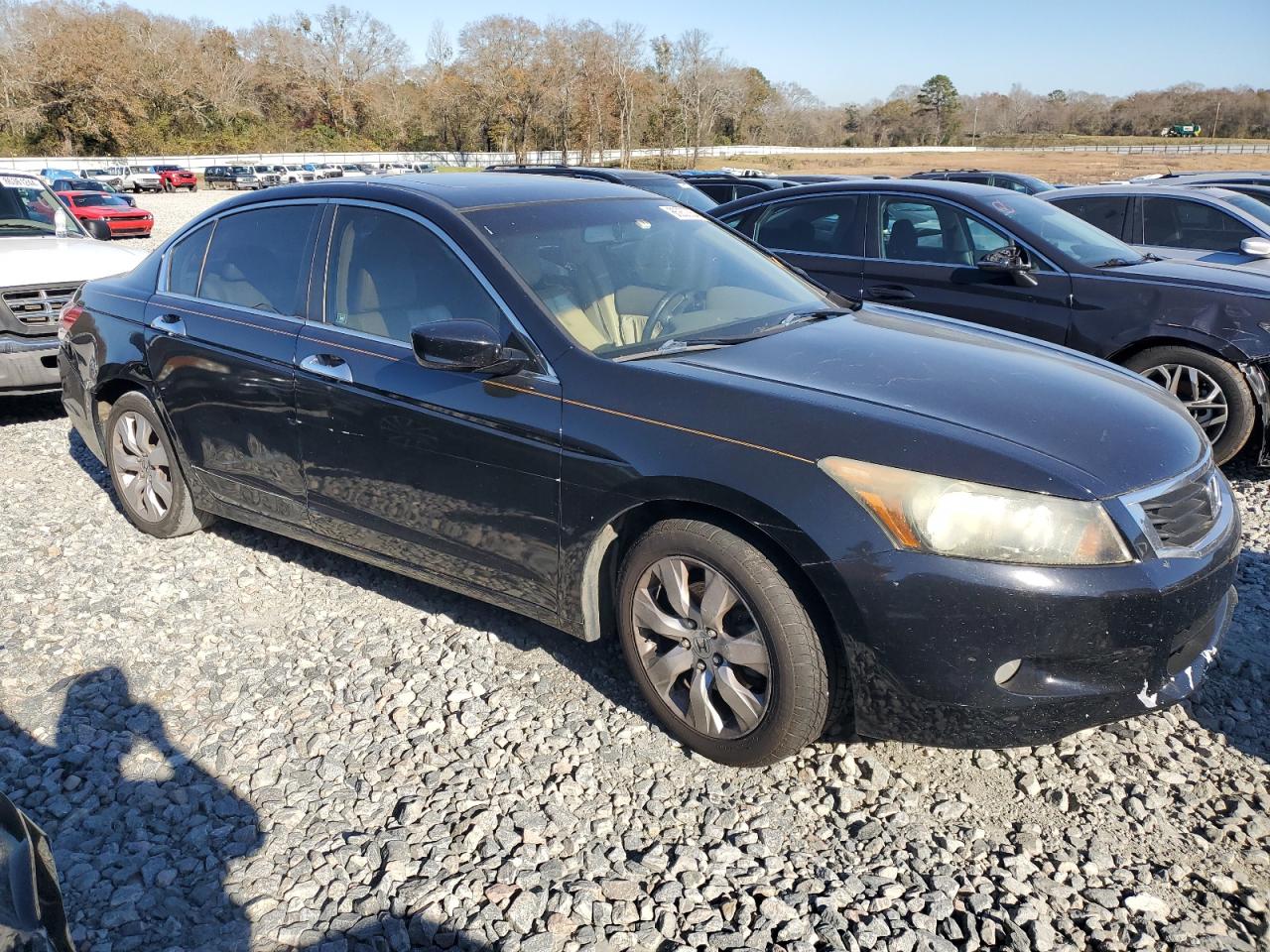 Lot #3037063744 2009 HONDA ACCORD EXL