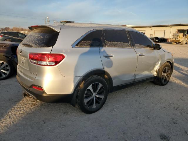 KIA SORENTO EX 2017 silver 4dr spor gas 5XYPHDA57HG206849 photo #4