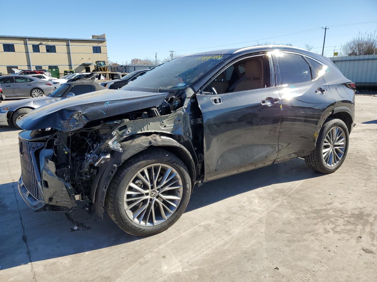  Salvage Lexus NX