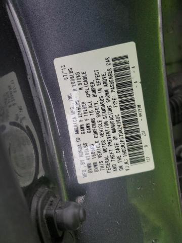 VIN 1HGCR2F37DA243600 2013 HONDA ACCORD no.13