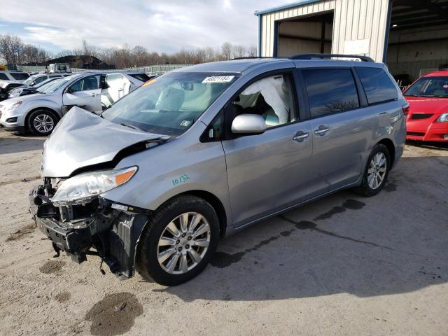 2017 TOYOTA SIENNA XLE #3041857456