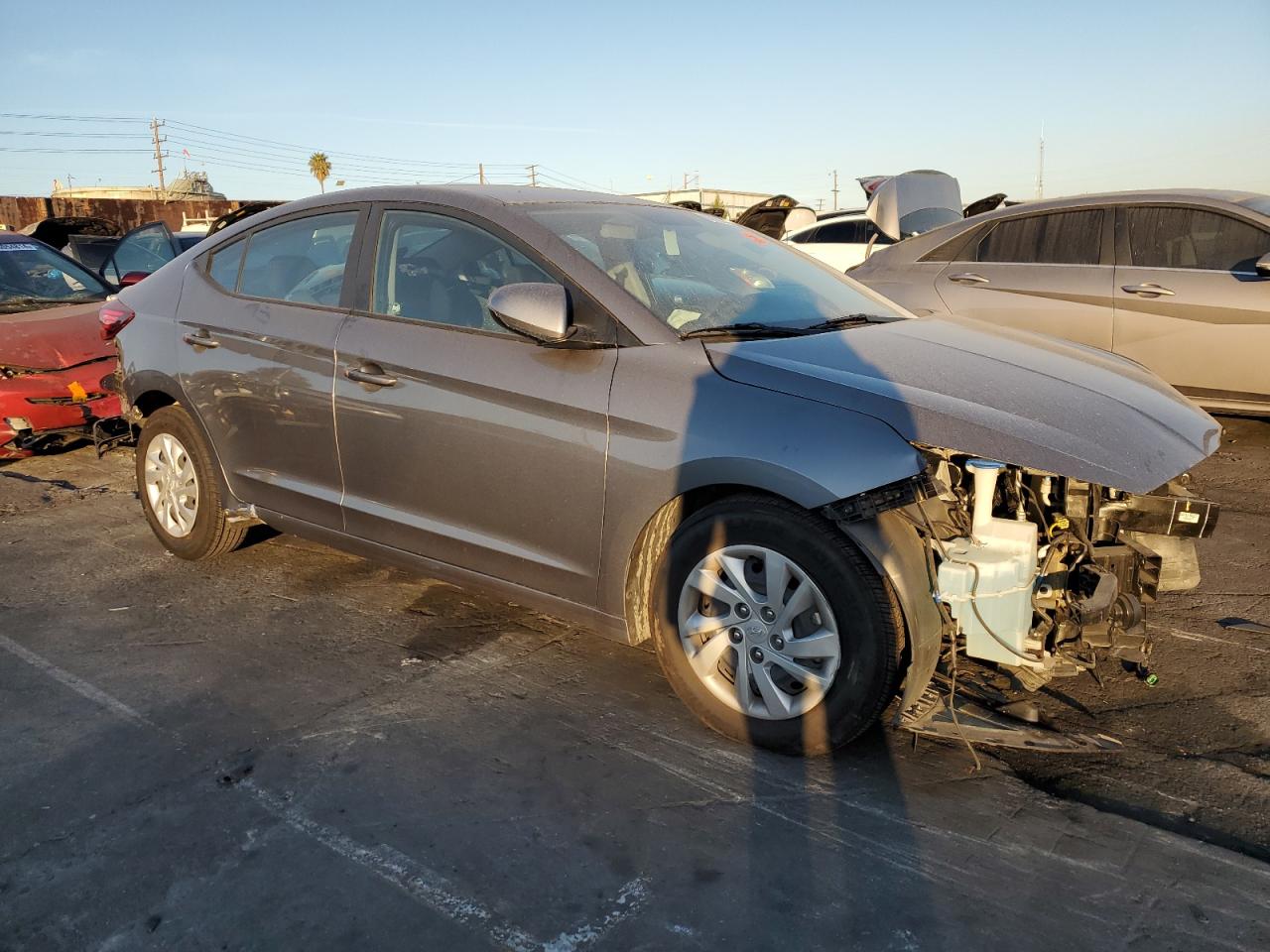 Lot #3029474698 2019 HYUNDAI ELANTRA SE