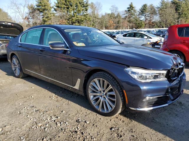 2018 BMW 750 XI - WBA7F2C5XJB238957