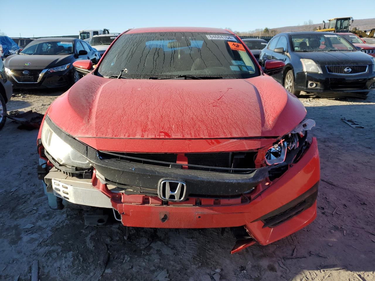 Lot #3033337866 2016 HONDA CIVIC LX