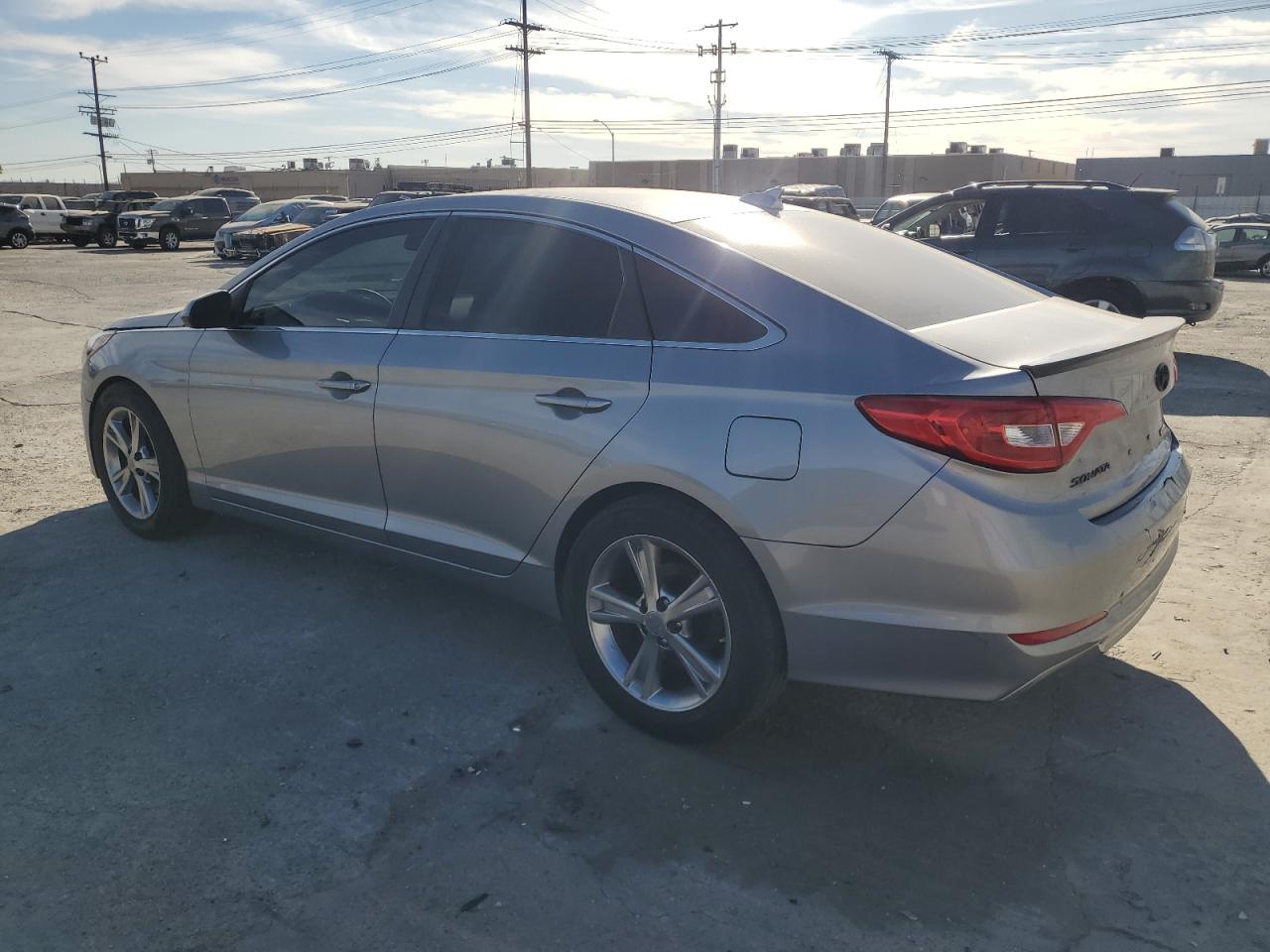 Lot #3029698081 2016 HYUNDAI SONATA SE