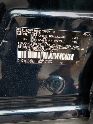 2017 TOYOTA RAV4 XLE - JTMRFREV0HD213839