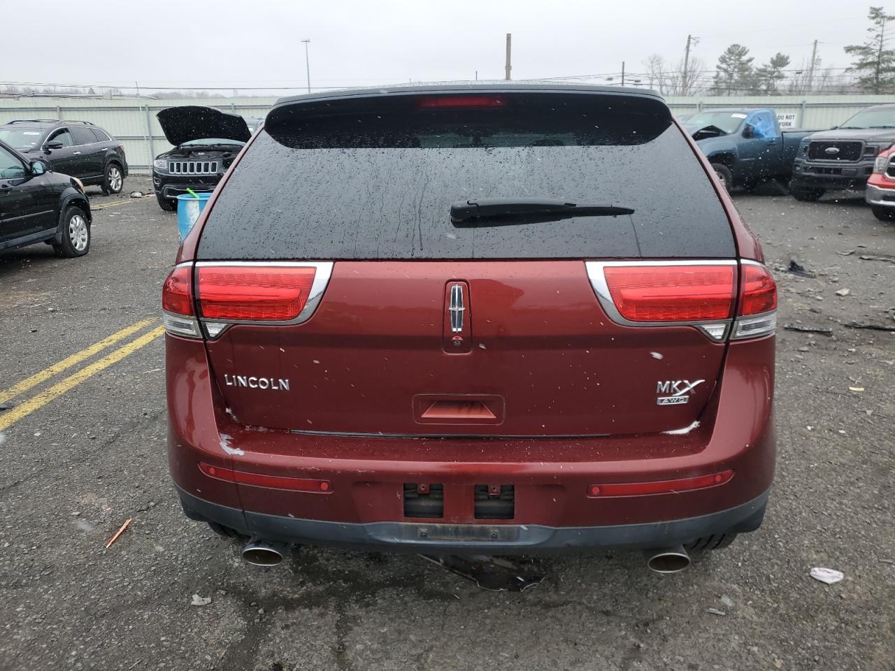 Lot #3050507119 2014 LINCOLN MKX