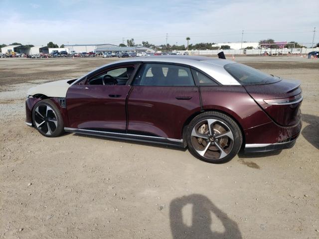 LUCID MOTORS AIR TOURIN 2023 burgundy  electric 50EA1TEA6PA001397 photo #3