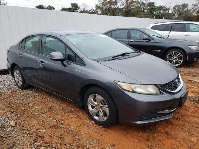 Vin: 19xfb2e55de010217, lot: 83373094, honda civic lx 20134