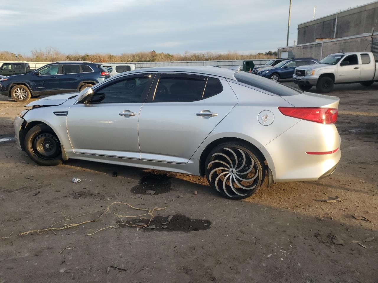 Lot #3029712070 2014 KIA OPTIMA LX