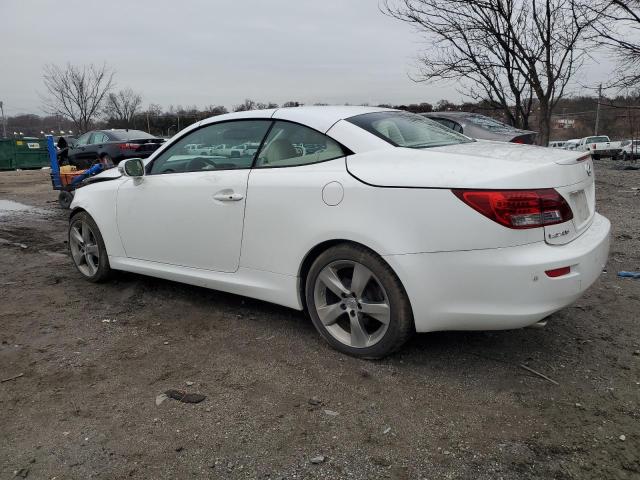 Vin: jthff2c27a2509282, lot: 86063204, lexus is 250 20102