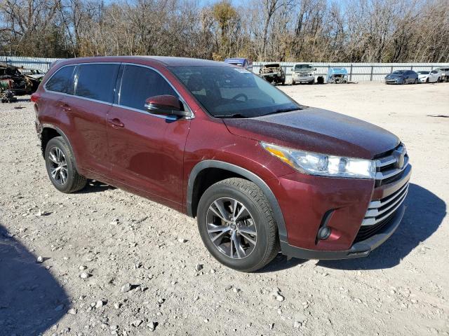 Vin: 5tdzzrfh9hs214766, lot: 84025524, toyota highlander le 20174