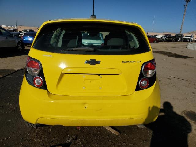 2016 CHEVROLET SONIC LT - 1G1JC6SH3G4125166