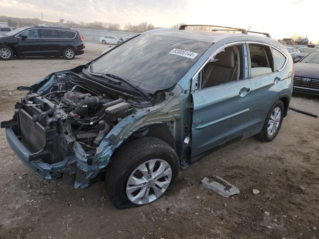 2014 HONDA CR-V EXL #3024992157