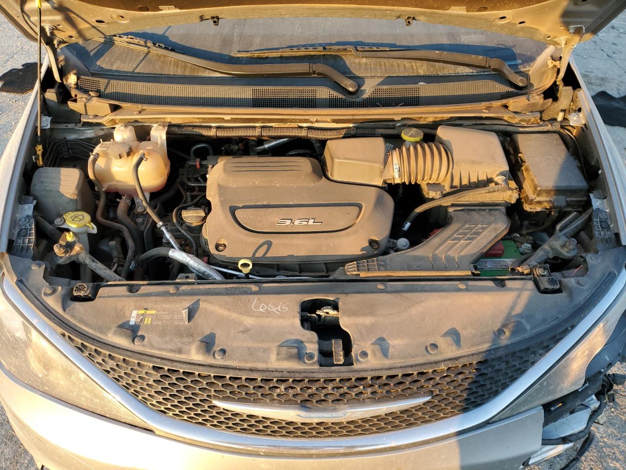 CHRYSLER PACIFICA LX