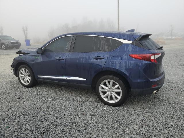 ACURA RDX 2019 blue  gas 5J8TC1H30KL025699 photo #3