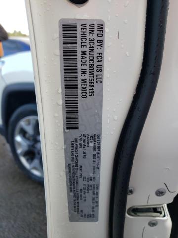 2021 JEEP COMPASS LI - 3C4NJDCB0MT568135