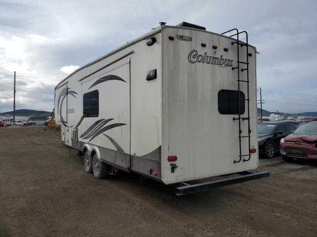 WILDWOOD COLUMBUS 2014 beige   4X4FCMK20E6004023 photo #4
