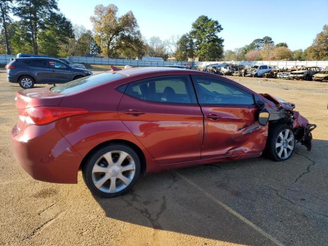 HYUNDAI ELANTRA GL 2013 red sedan 4d gas 5NPDH4AE5DH330933 photo #4