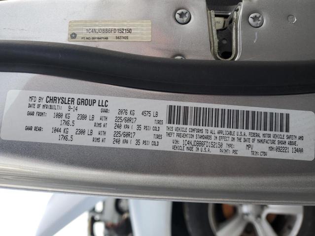 2015 JEEP COMPASS SP - 1C4NJDBB6FD152150