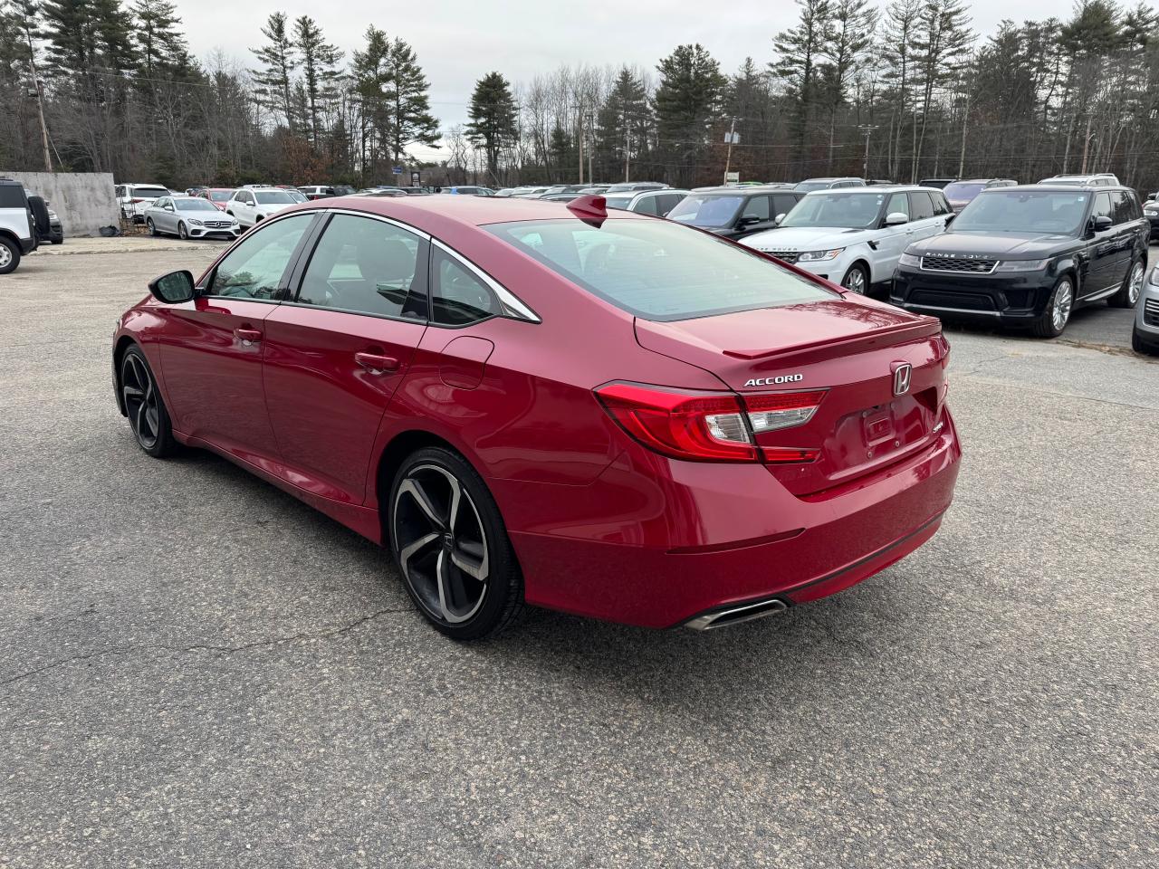 Lot #3027034822 2018 HONDA ACCORD SPO