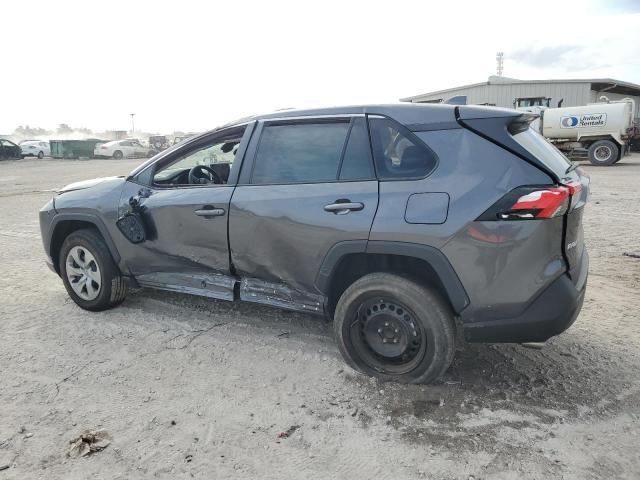 TOYOTA RAV4 LE 2023 silver  gas 2T3H1RFV3PC218870 photo #3