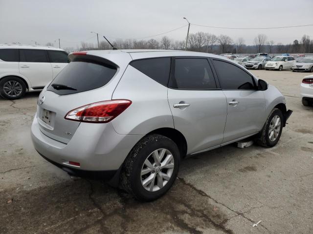 NISSAN MURANO S 2012 gray  gas JN8AZ1MWXCW236241 photo #4