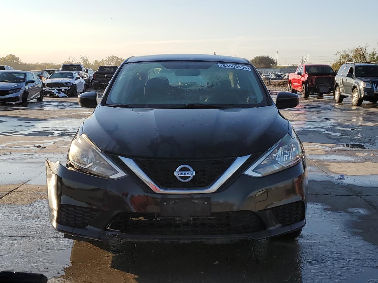 Lot #3024352588 2017 NISSAN SENTRA S