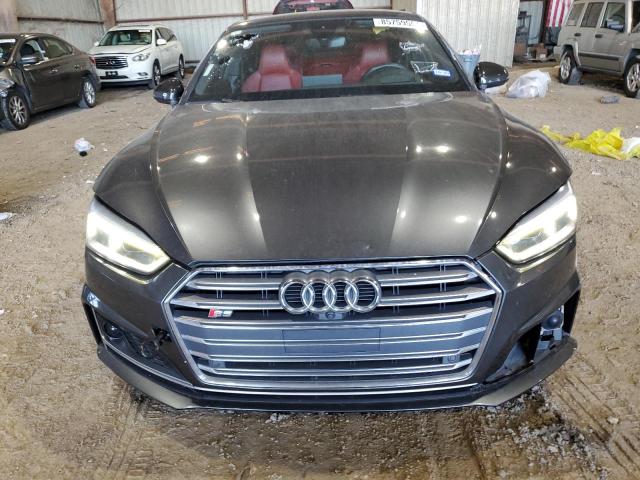 2018 AUDI S5 PRESTIG WAUR4AF51JA011182