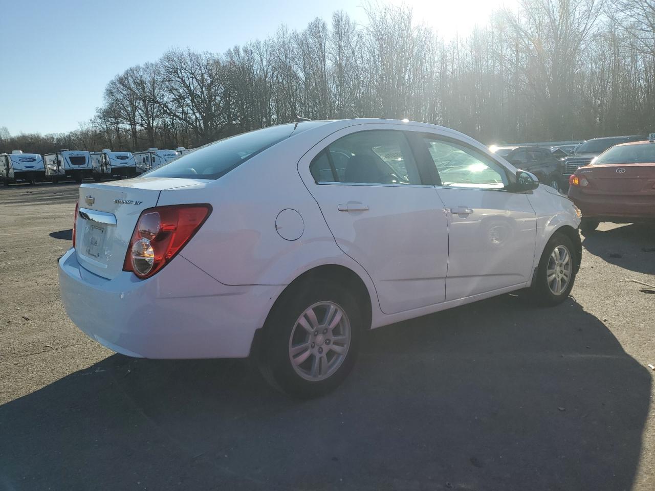 Lot #3034285078 2013 CHEVROLET SONIC LT