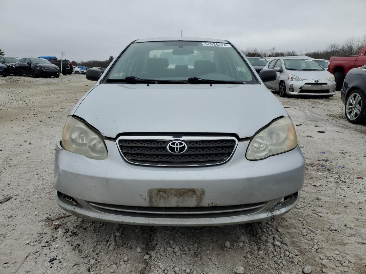 Lot #3033121007 2006 TOYOTA COROLLA CE